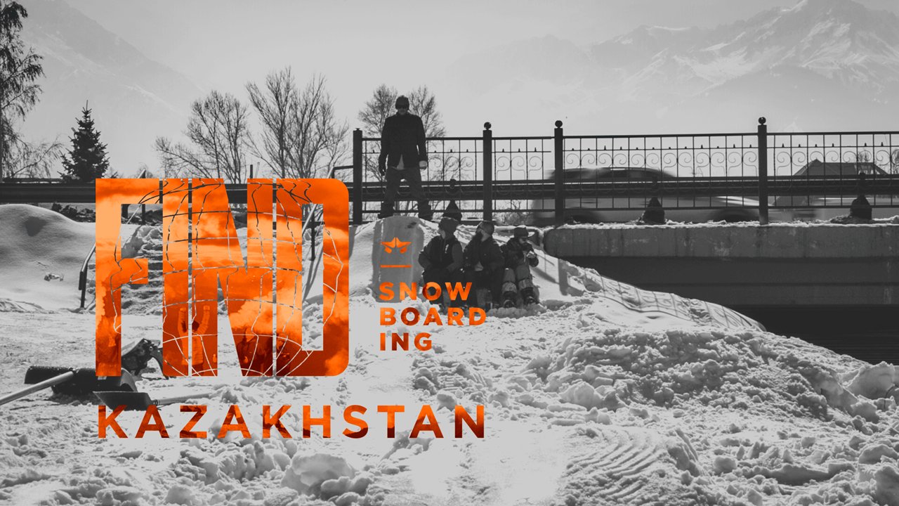 KAZAKHSTAN (Find Snowboarding)
