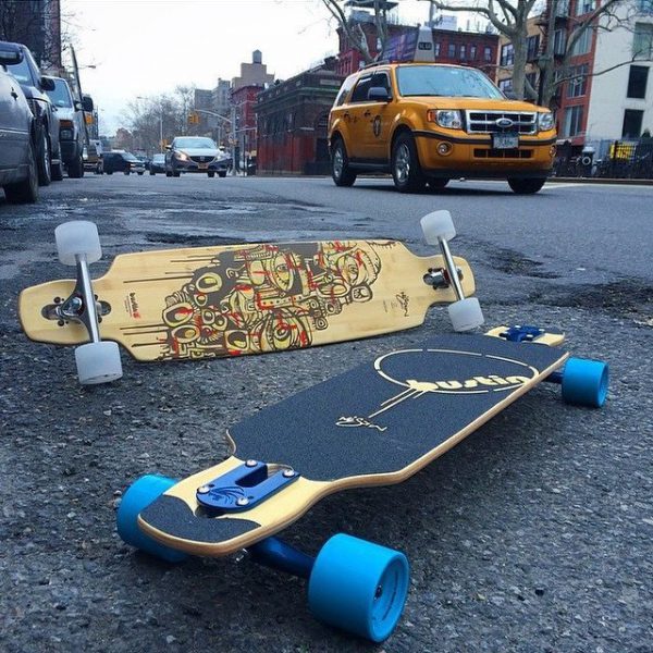Bustin Longboard- MISSION 40″(整組)：圖片 2