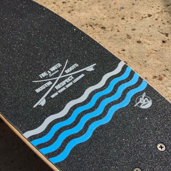 Bustin Longboard NY SURF 36″ (整組) 基地板倉 OnBoard Shop