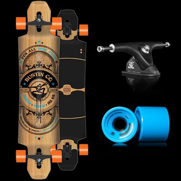 Bustin Longboard – MAESTRO PRO「大師PRO」 39.7″ (整組)