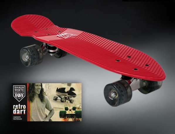 Shaun White Supply Co. Composite Skateboard 