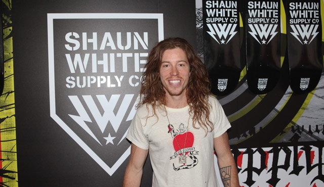 Shaun White Supply Co. Composite Skateboard 