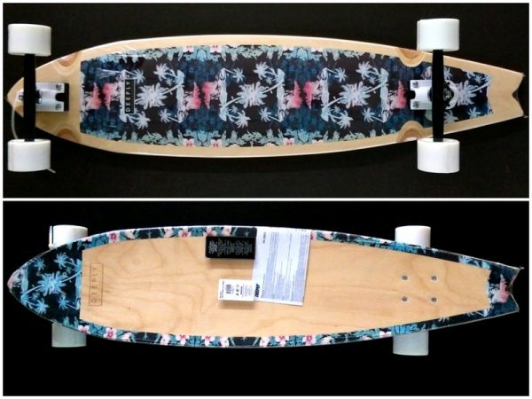 Deeply Longboard 39.5" Fish Tail 長板/楓木