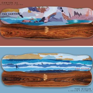 MAFIA LONGBOARD / CANYON 44" & OCEAN 42" (整組)