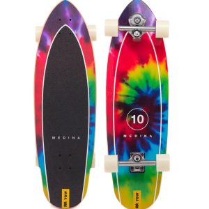 YOW X MEDINA TIE DYE 33” (整組) - YOW 衝浪滑板 (陸上雪板)