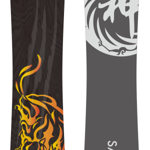 神板 Saint Snowboard 神之虎