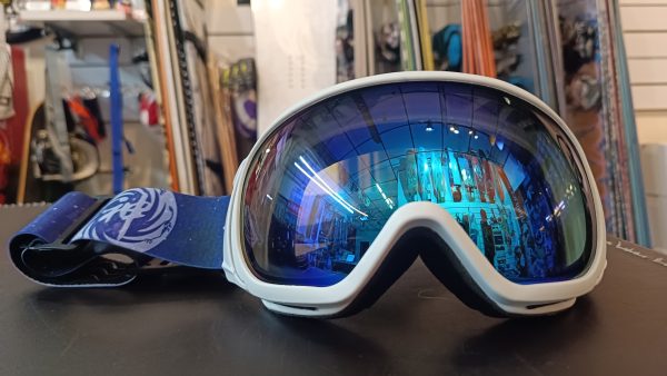 神 全視線[球面]雪鏡 Saint Photochromic Goggle 霧黑、彩水：圖片 2