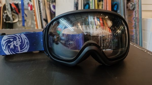 神 全視線[球面]雪鏡 Saint Photochromic Goggle 霧黑、彩水：圖片 3