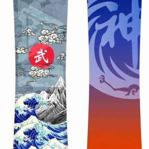 神板 Saint Snowboard 神之武 三代
